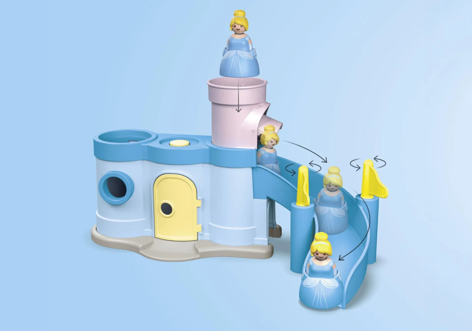 Films Et Séries|PLAYMOBIL Junior & Disney : ChÂteau de Cendrillon