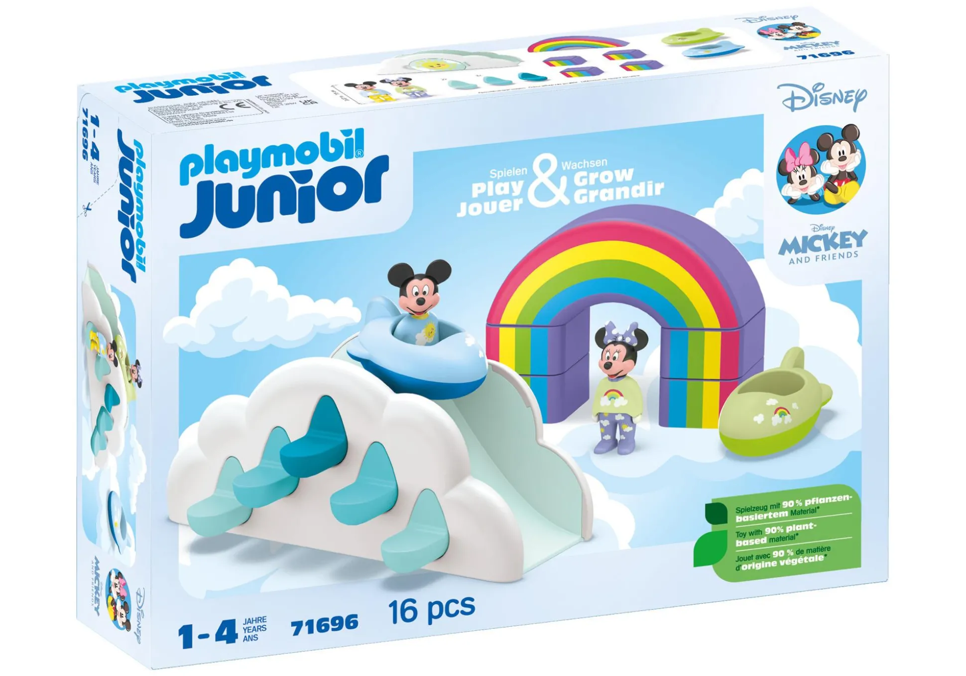 Films Et Séries|PLAYMOBIL Junior & Disney : Maison des nuages de Mickey et Minnie