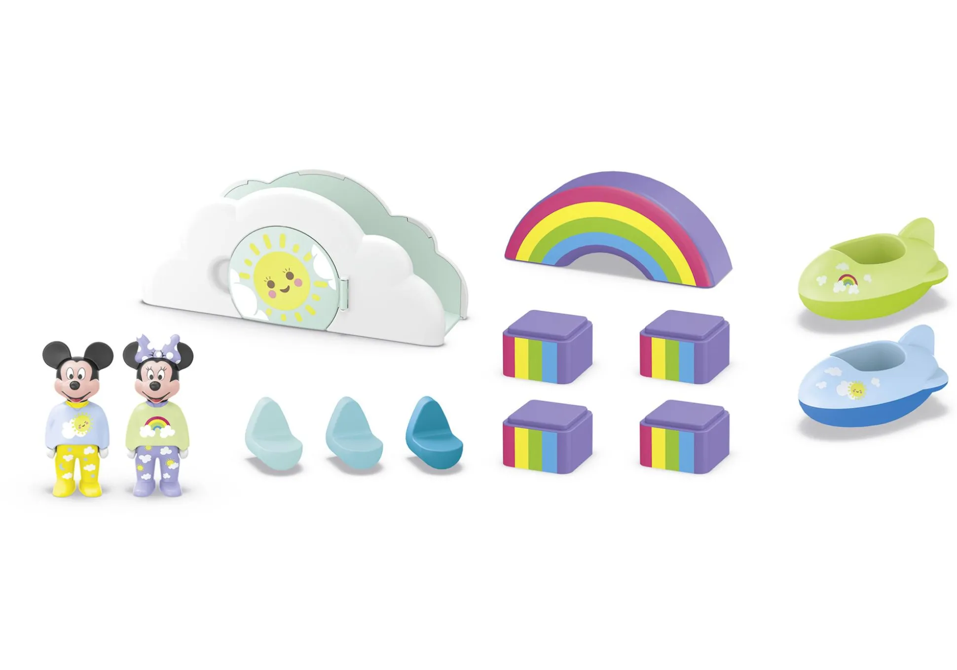 Films Et Séries|PLAYMOBIL Junior & Disney : Maison des nuages de Mickey et Minnie