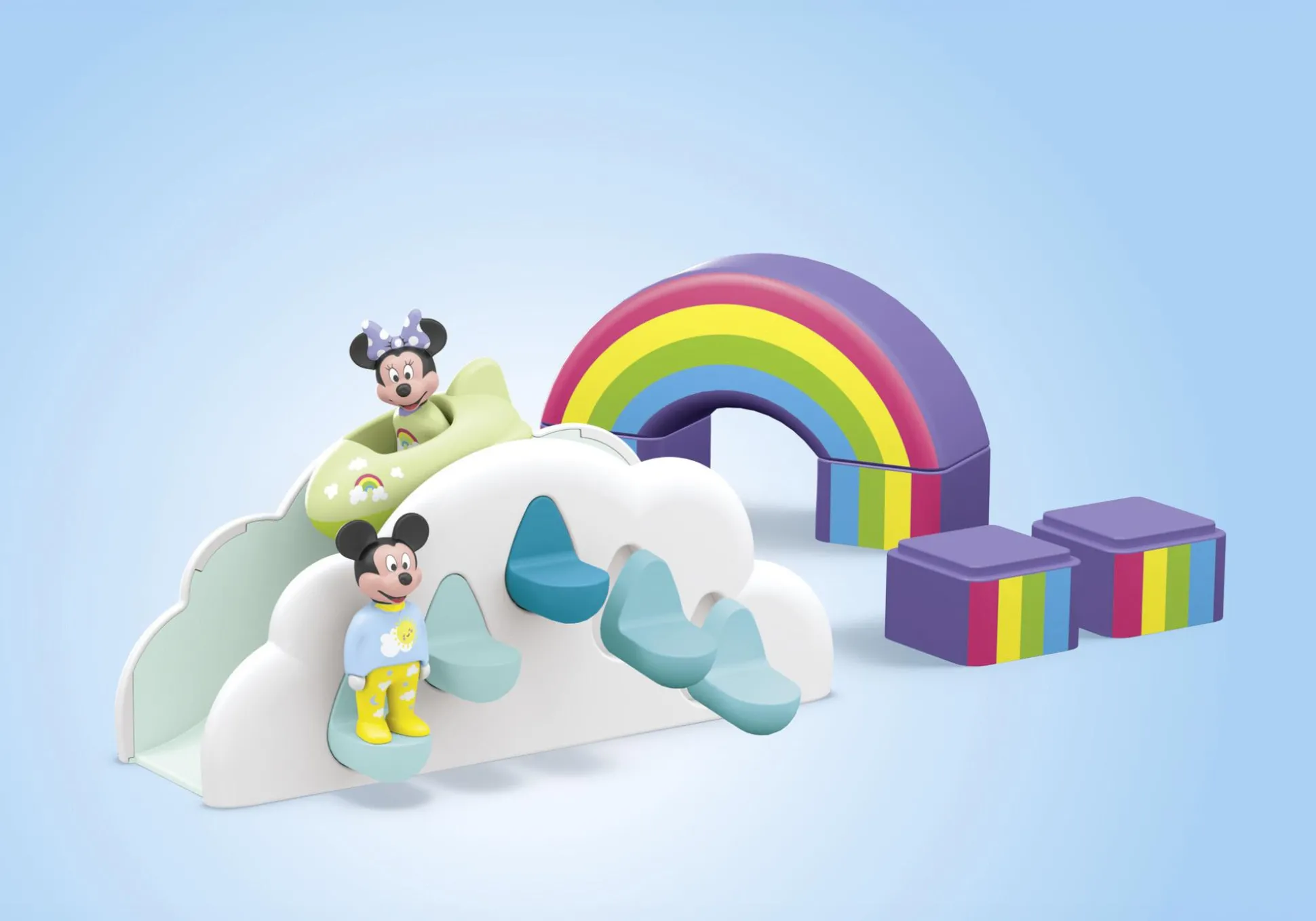 Films Et Séries|PLAYMOBIL Junior & Disney : Maison des nuages de Mickey et Minnie