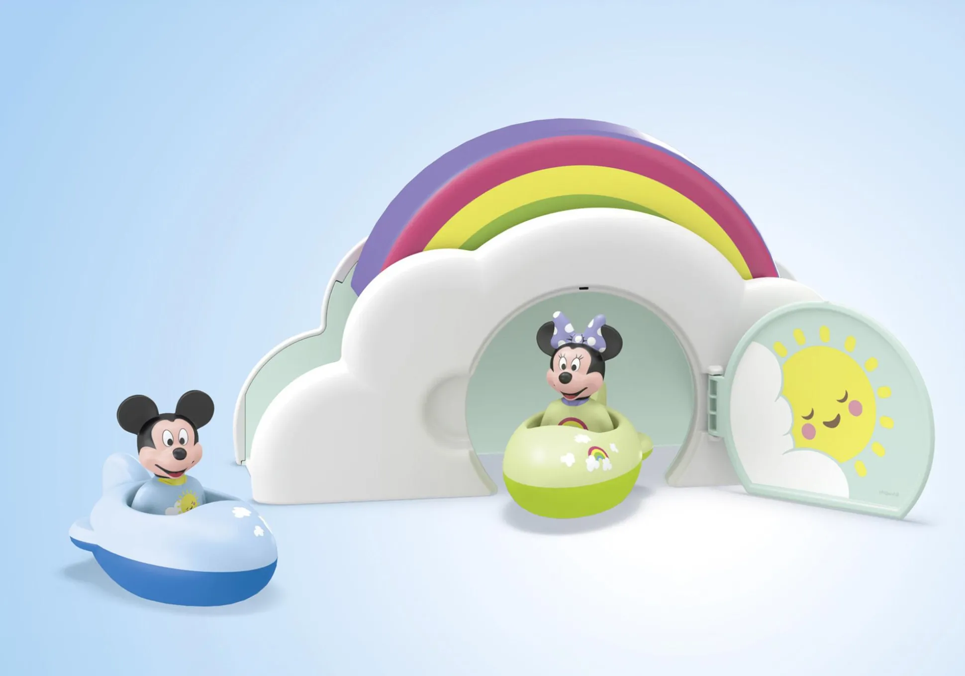 Films Et Séries|PLAYMOBIL Junior & Disney : Maison des nuages de Mickey et Minnie