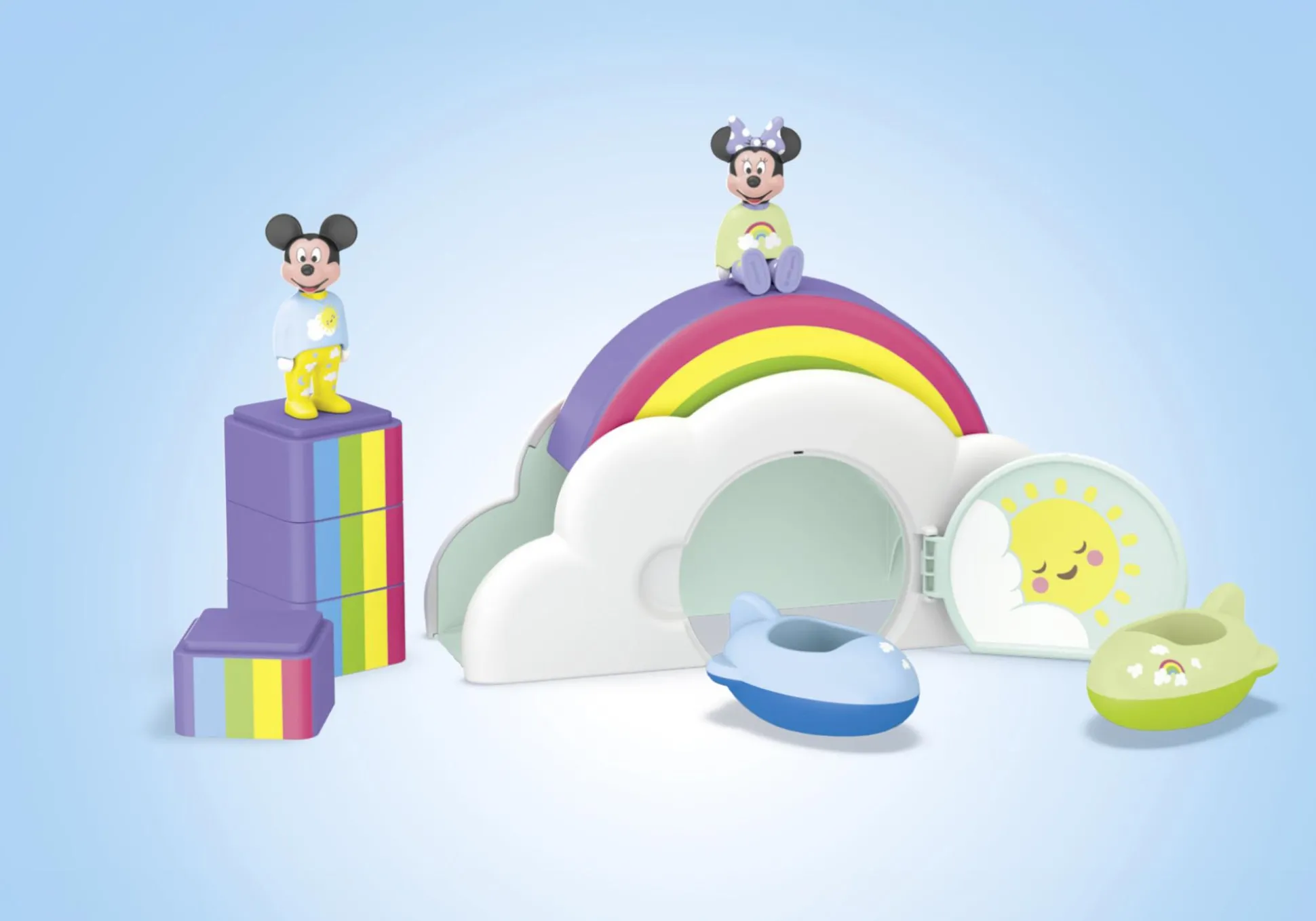 Films Et Séries|PLAYMOBIL Junior & Disney : Maison des nuages de Mickey et Minnie