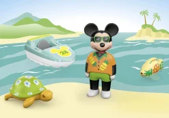 Films Et Séries|PLAYMOBIL Junior & Disney : Mickey avec bateau