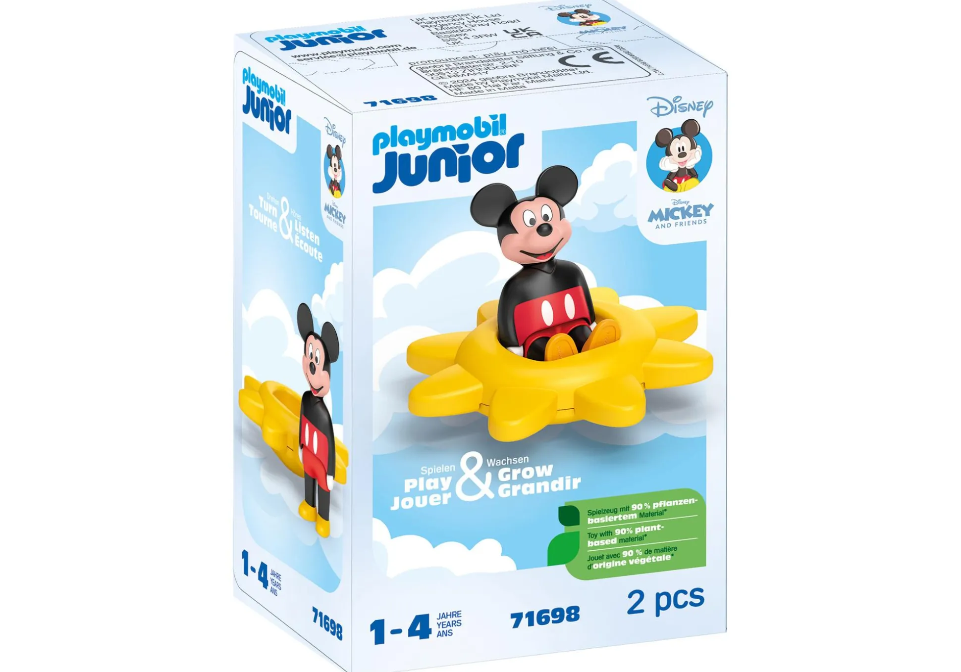 Films Et Séries|PLAYMOBIL Junior & Disney : Mickey et Toupie soleil