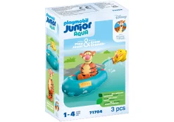 Films Et Séries|PLAYMOBIL Junior & Disney : Tigrou avec canot