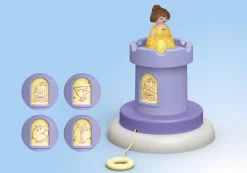 Films Et Séries|PLAYMOBIL Junior & Disney : Tourelle de Belle avec musique