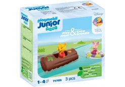 Films Et Séries|PLAYMOBIL Junior & Disney : Winnie et Porcinet avec tronc