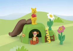 Films Et Séries|PLAYMOBIL Junior & Disney : Winnie l'ourson et Tigrou avec jardin d'abeilles