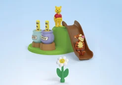 Films Et Séries|PLAYMOBIL Junior & Disney : Winnie l'ourson et Tigrou avec jardin d'abeilles