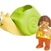 La Vie Quotidienne|PLAYMOBIL Junior : Enfant avec escargot à bascule