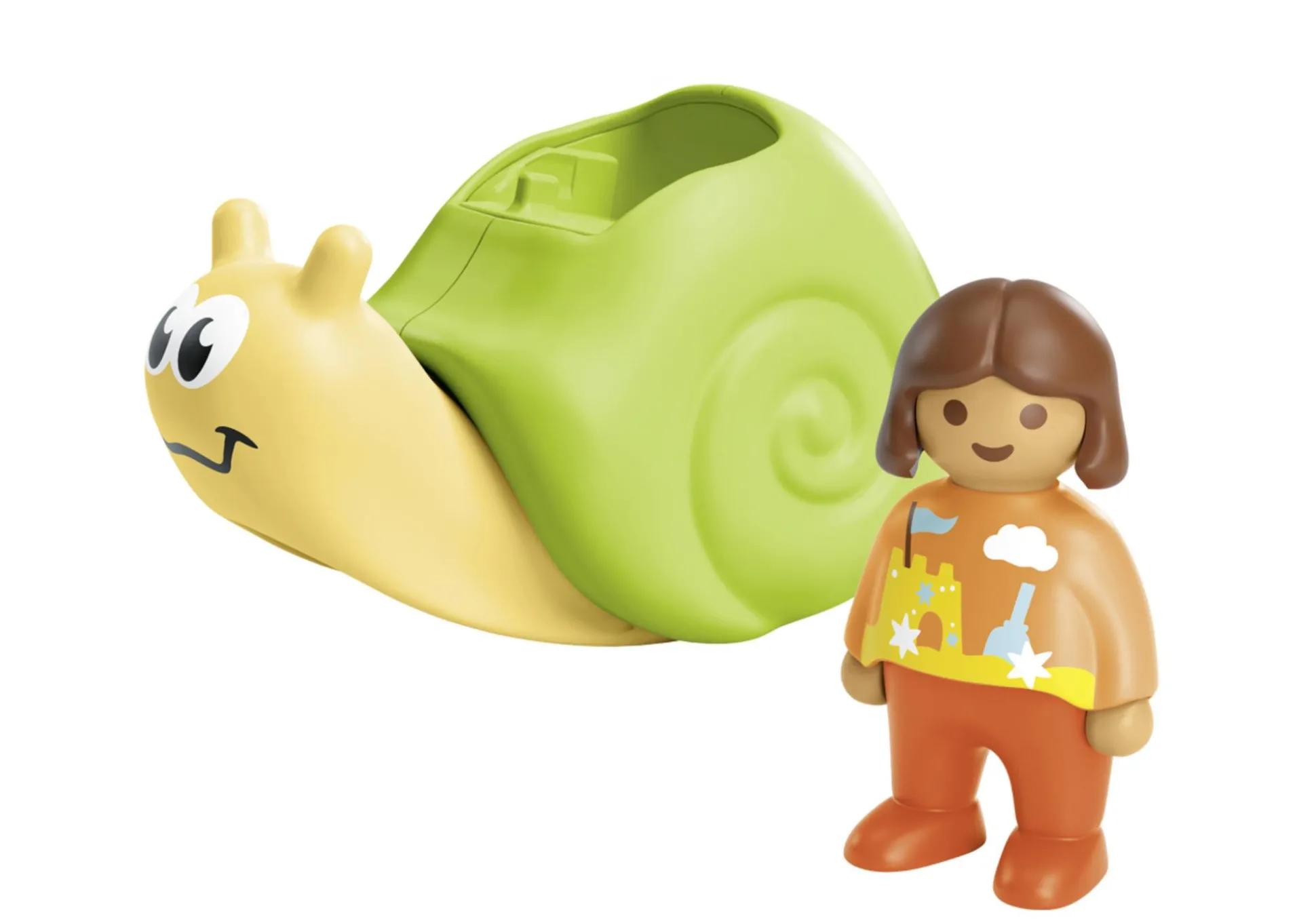 La Vie Quotidienne|PLAYMOBIL Junior : Enfant avec escargot à bascule