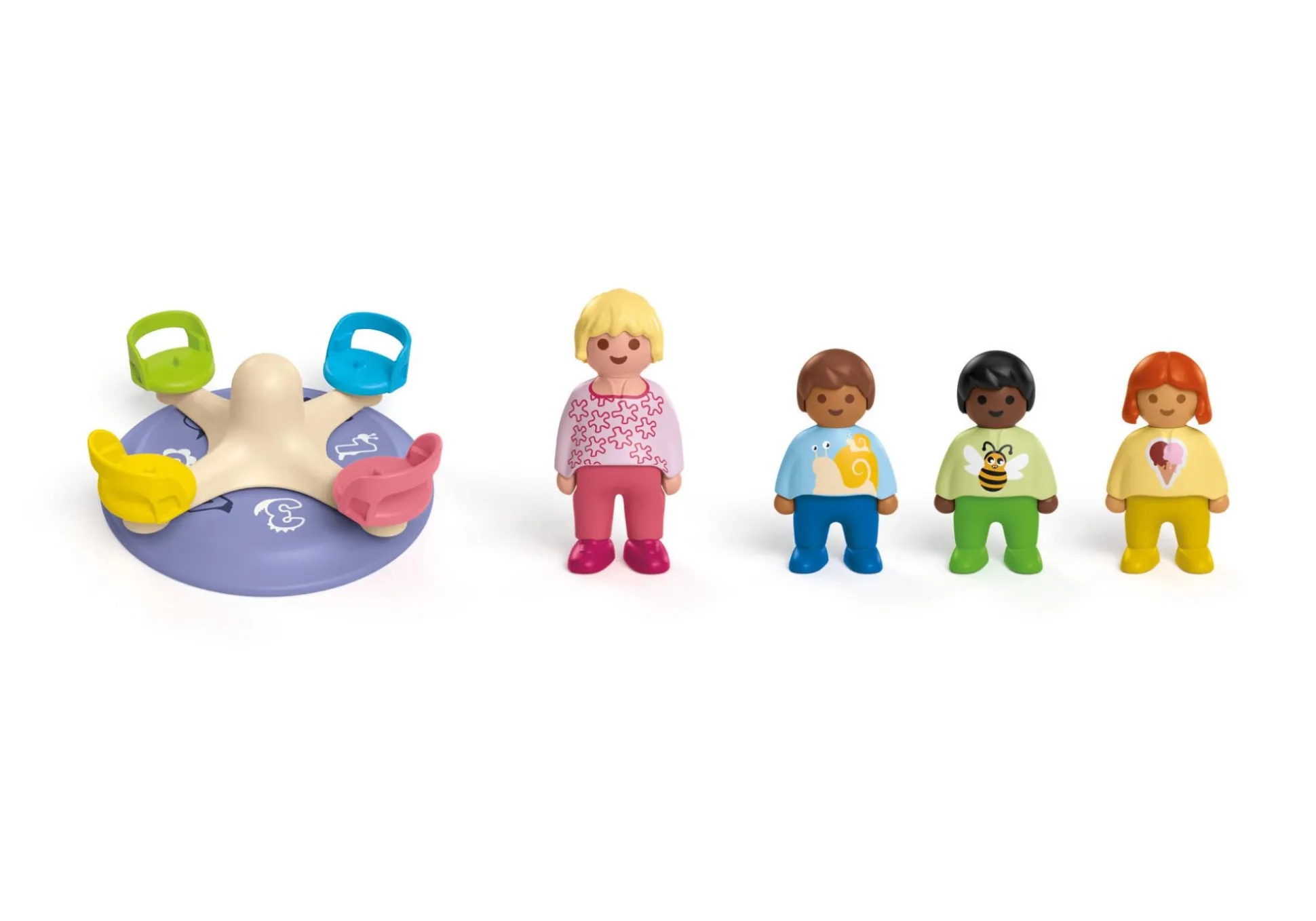 La Vie Quotidienne|PLAYMOBIL Junior : Enfants et tourniquet