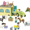 La Vie Quotidienne|PLAYMOBIL Junior : Ferme avec tracteur et animaux