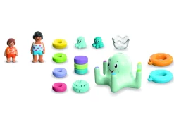 Les Animaux|PLAYMOBIL Junior & Tinti : Manège pieuvre géante