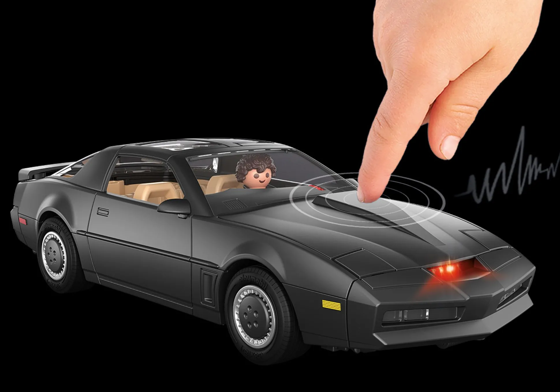 Films Et Séries|Les Voitures|PLAYMOBIL Knight Rider - K 2000