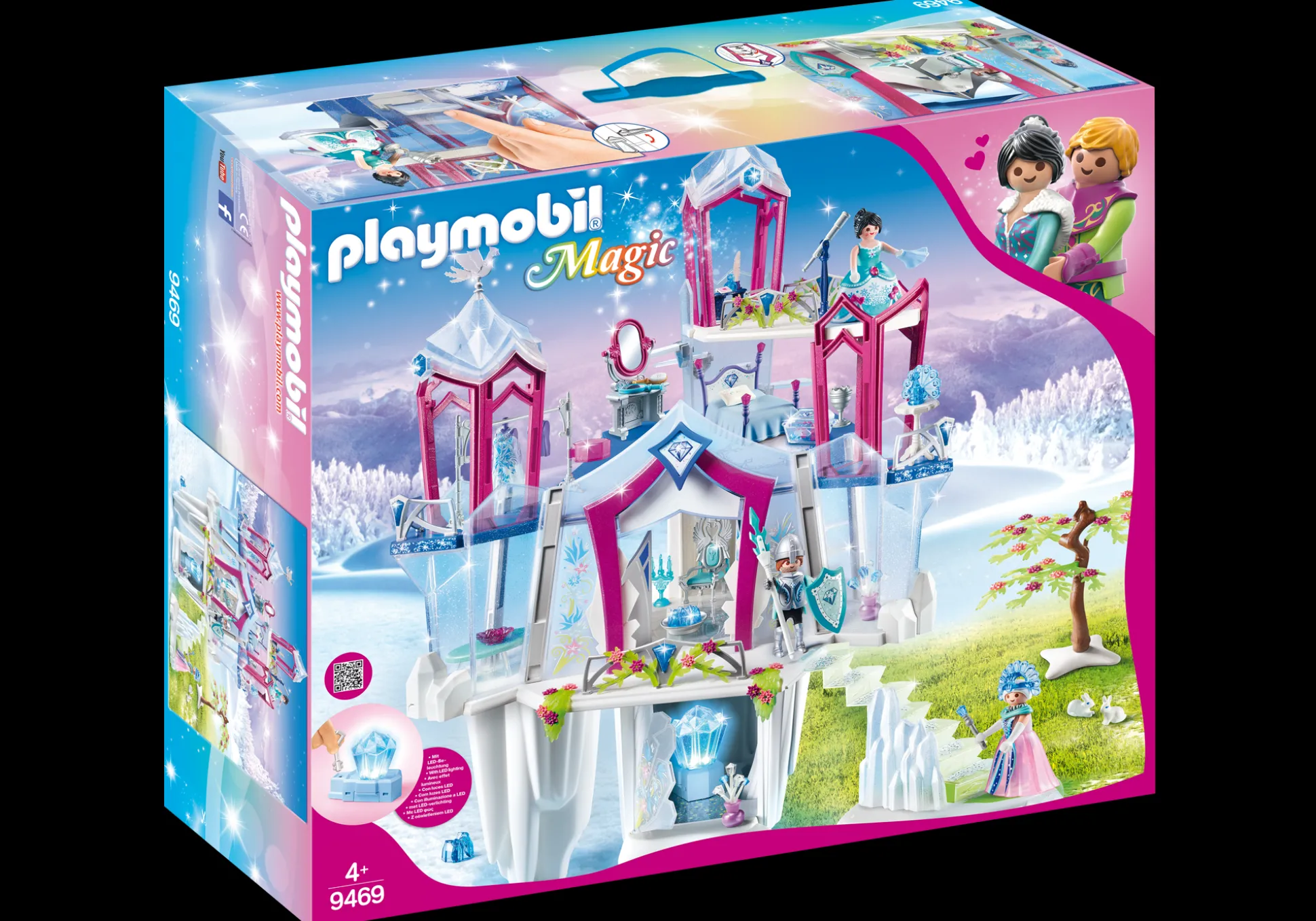 Imaginaire|Les Princesses|PLAYMOBIL Le palais de Cristal