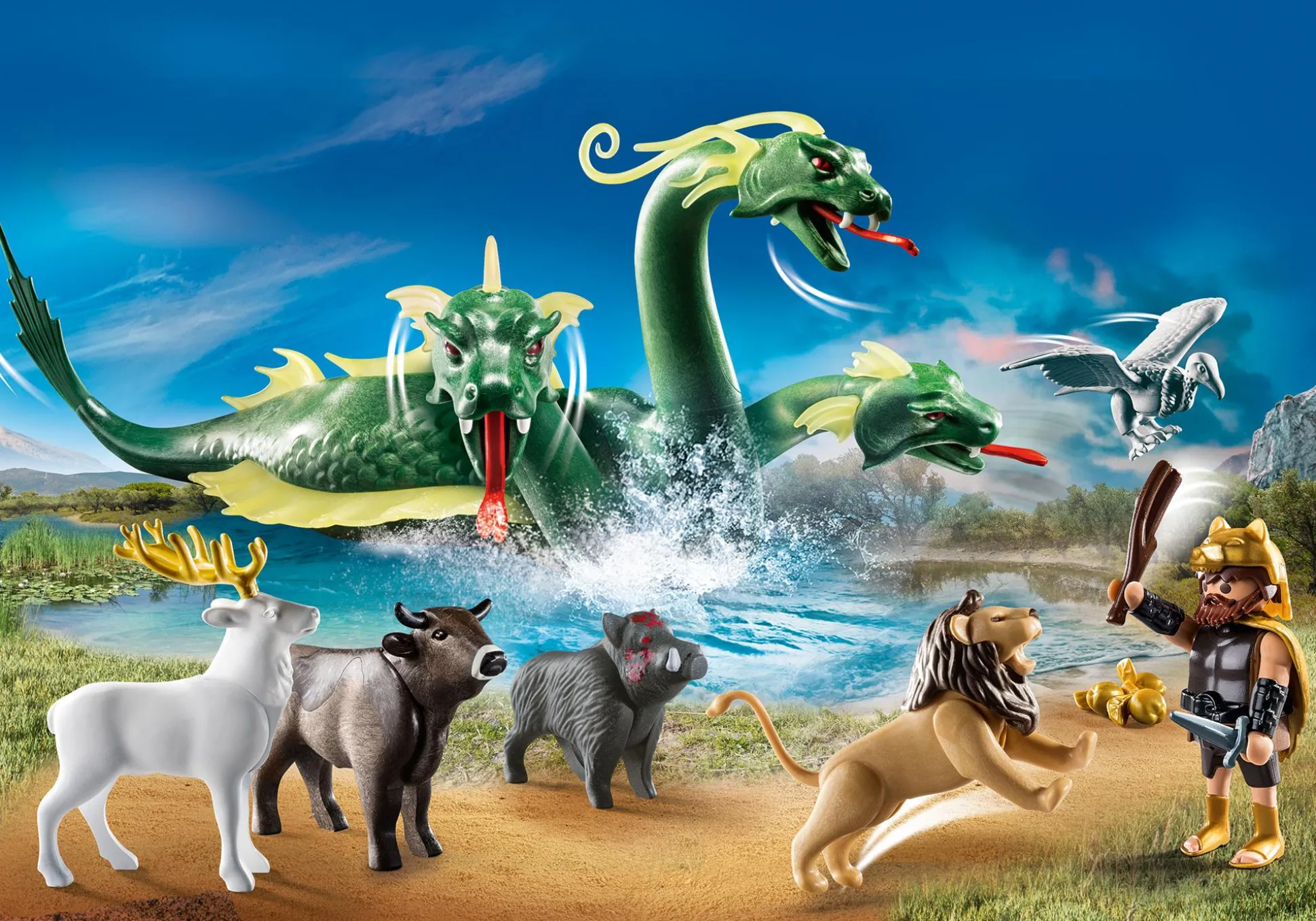 Histoire|PLAYMOBIL Les douze travaux d’Hercule