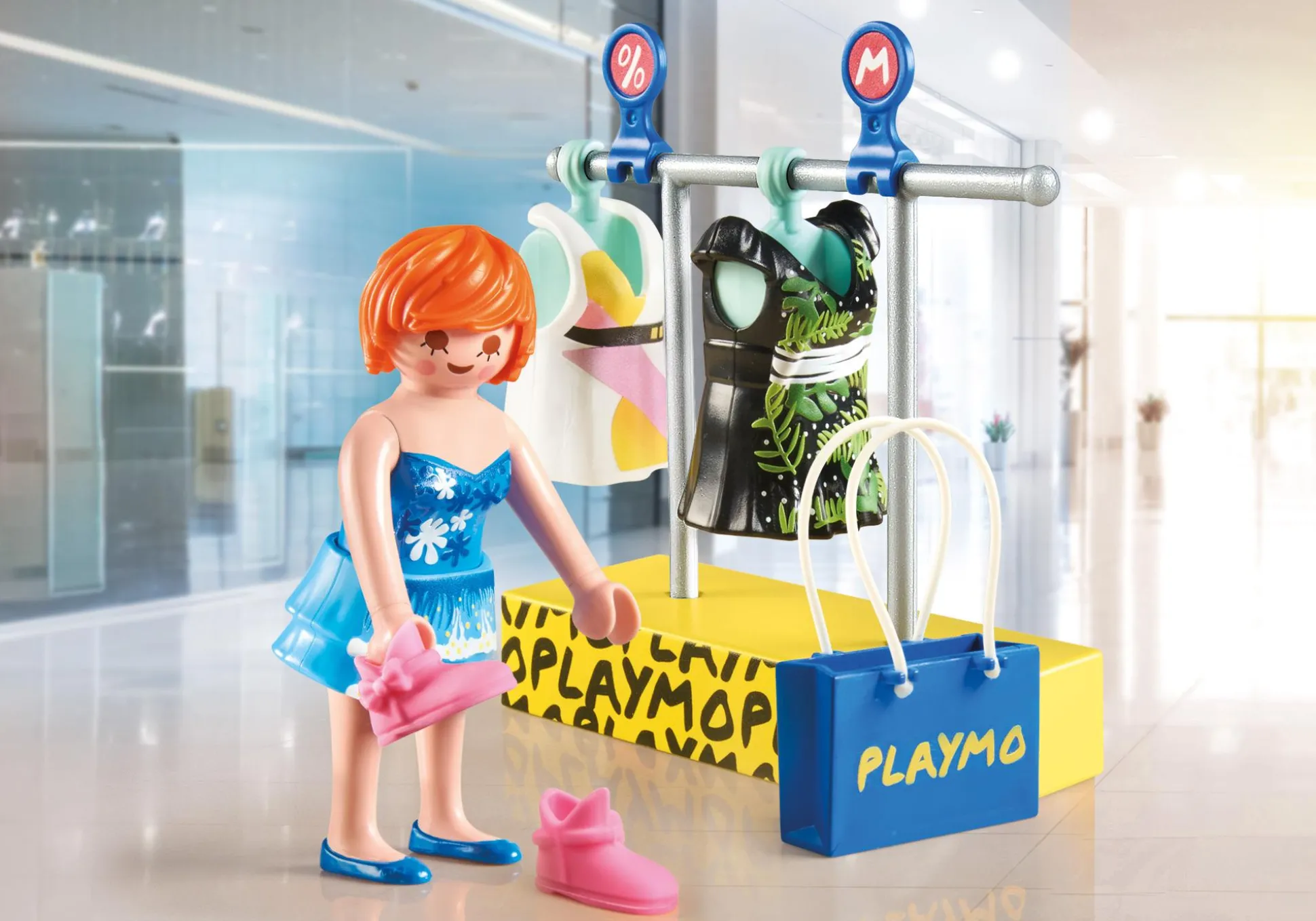 La Vie Quotidienne|My Life|PLAYMOBIL Magasin de vêtements