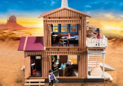 Histoire|Western|PLAYMOBIL Magasin du Far-West avec studio