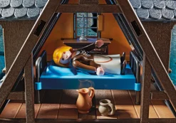Histoire|PLAYMOBIL Maison à colombage jaune