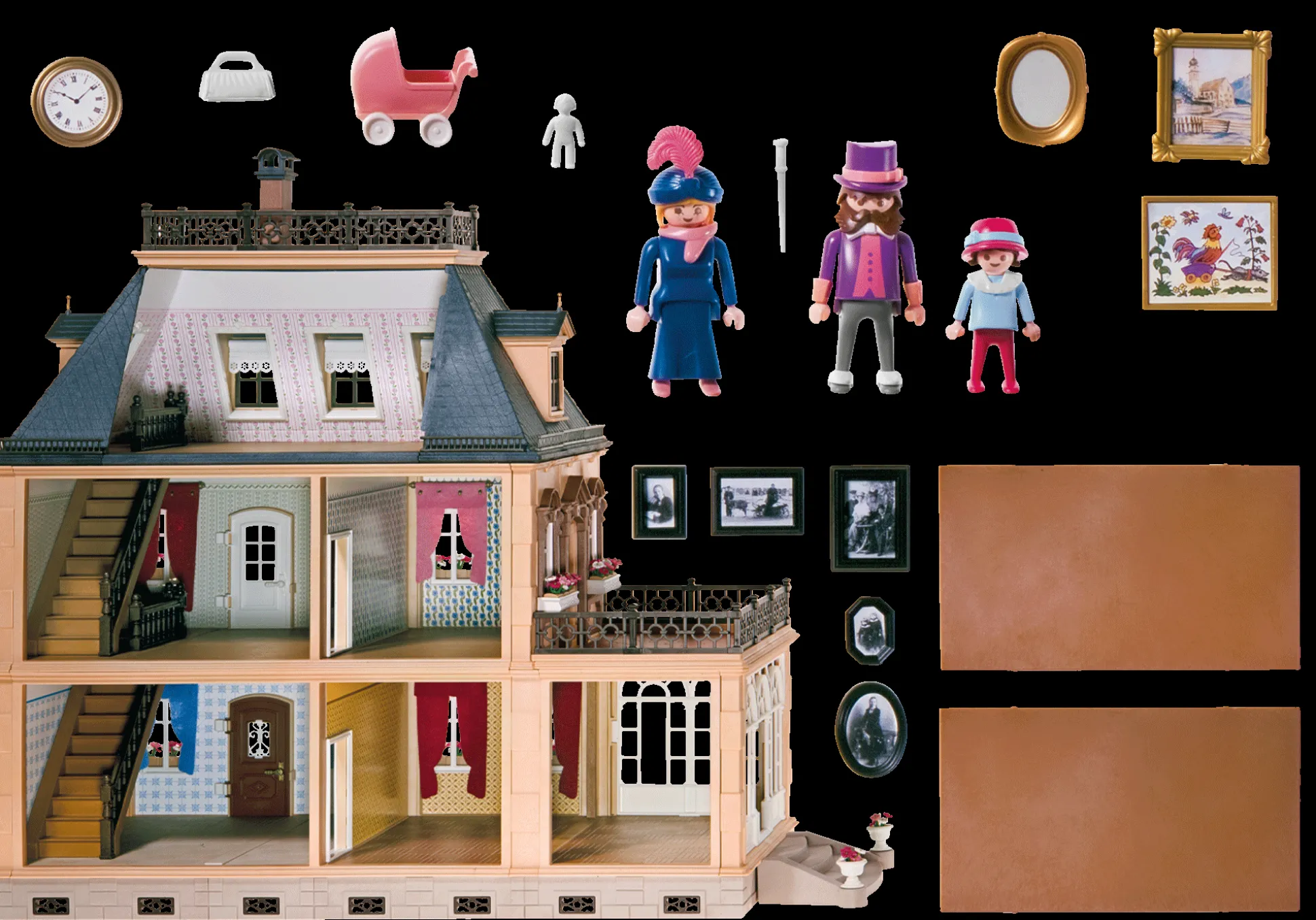 Histoire|Dollhouse|PLAYMOBIL Maison Belle Epoque