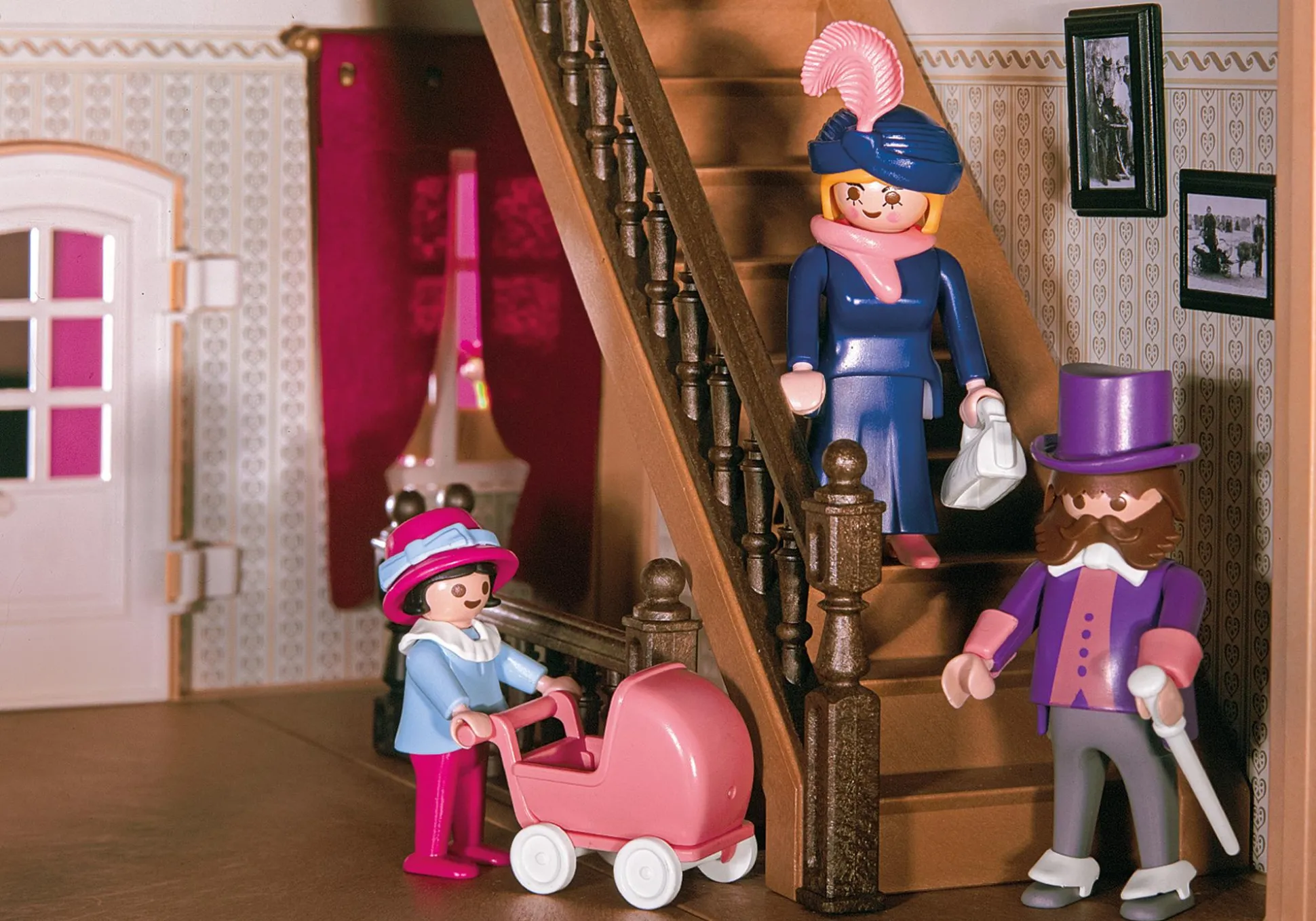 Histoire|Dollhouse|PLAYMOBIL Maison Belle Epoque
