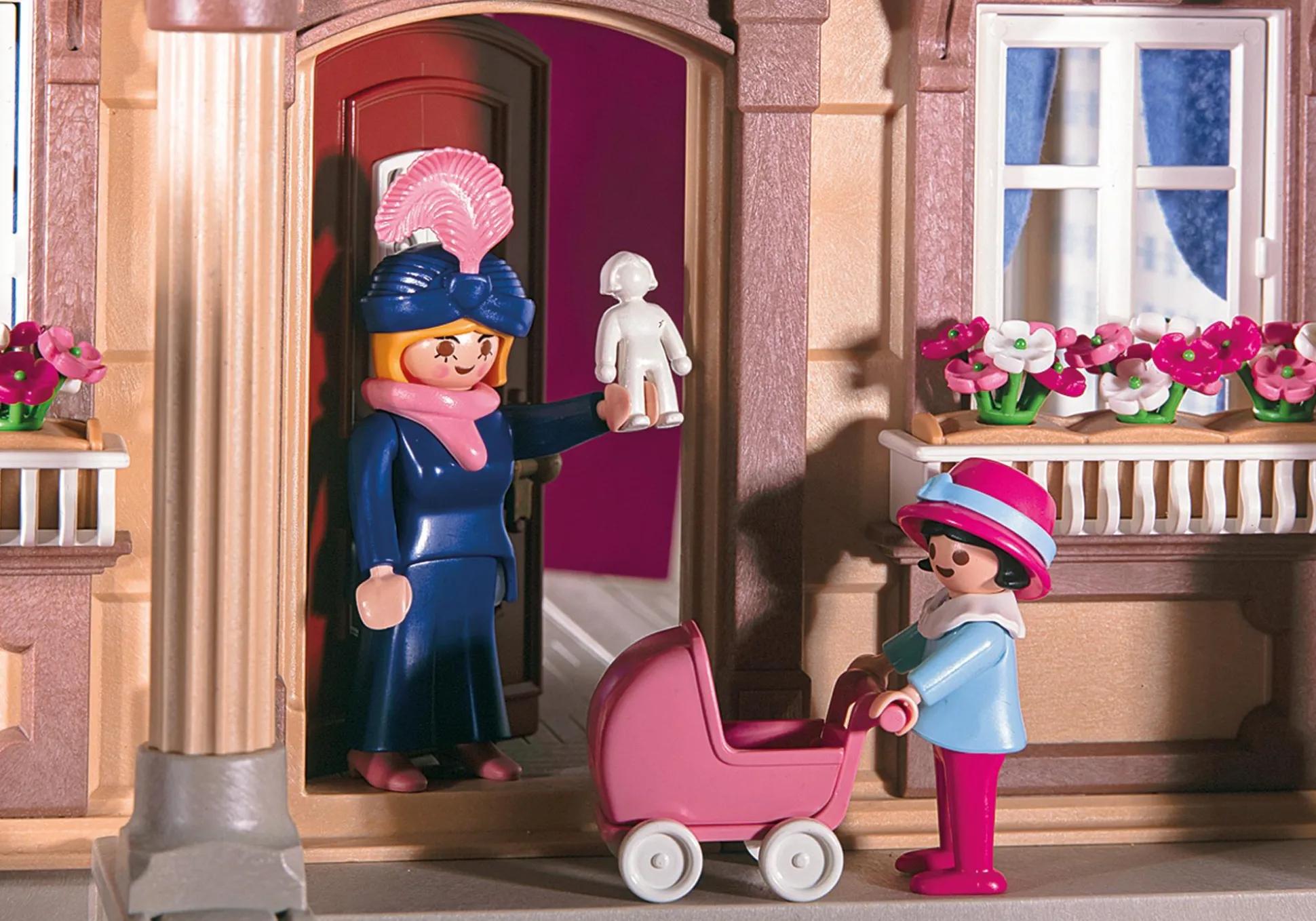 Histoire|Dollhouse|PLAYMOBIL Maison Belle Epoque
