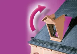 Histoire|Dollhouse|PLAYMOBIL Maison Belle Epoque