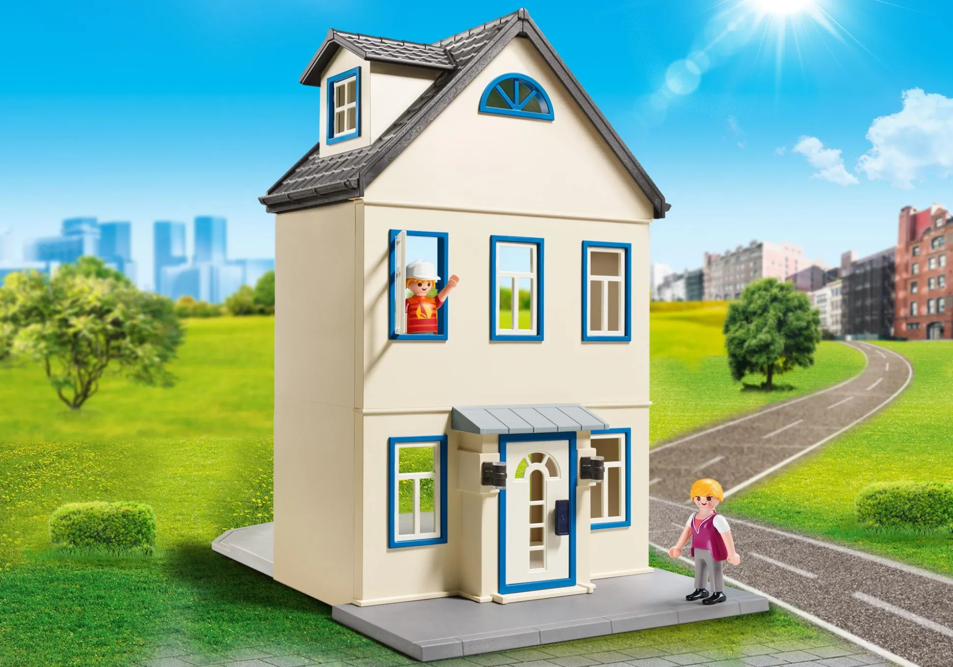 La Vie Quotidienne|My Life|PLAYMOBIL Maison de ville