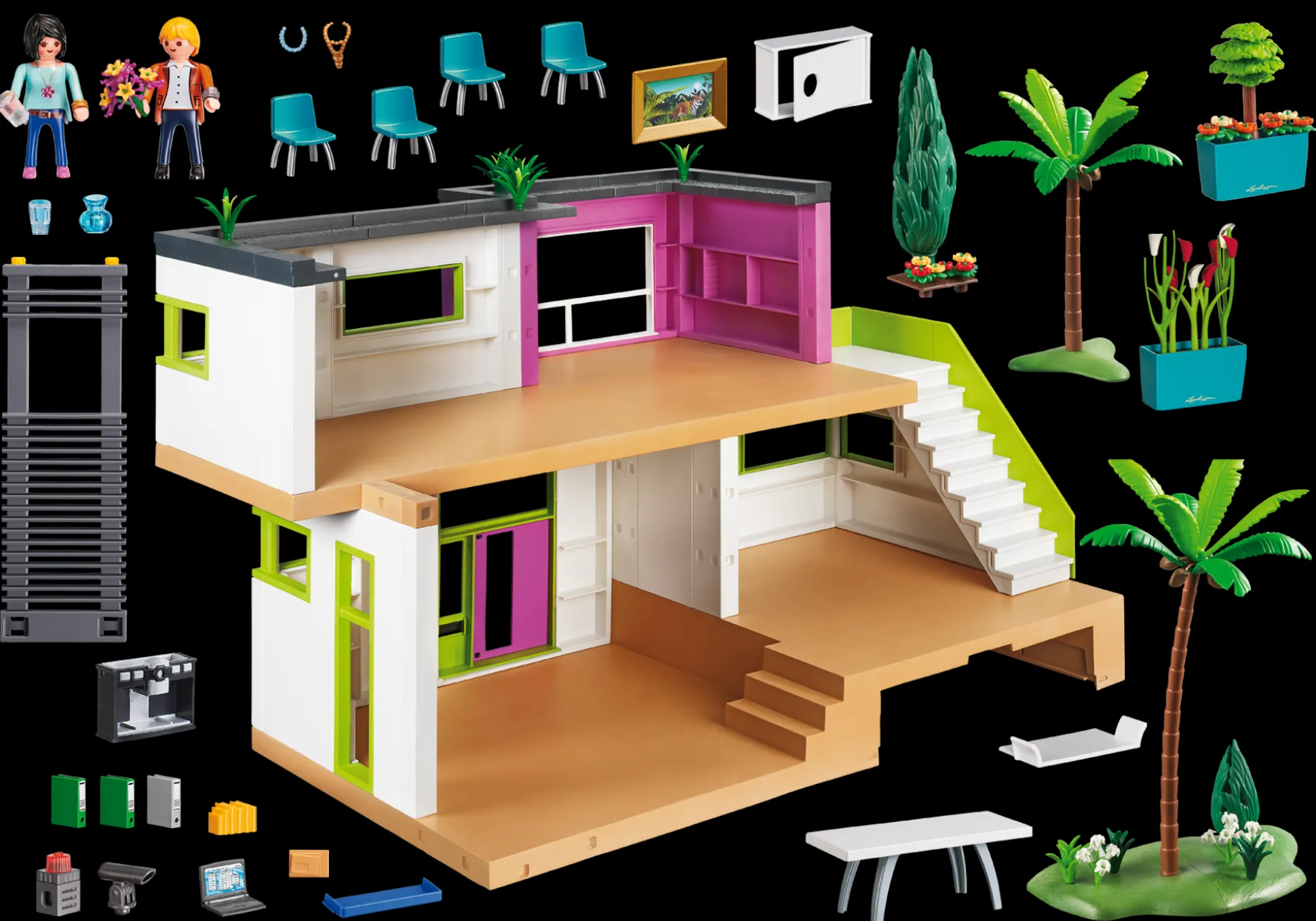 La Vie Quotidienne|My Life|PLAYMOBIL Maison moderne