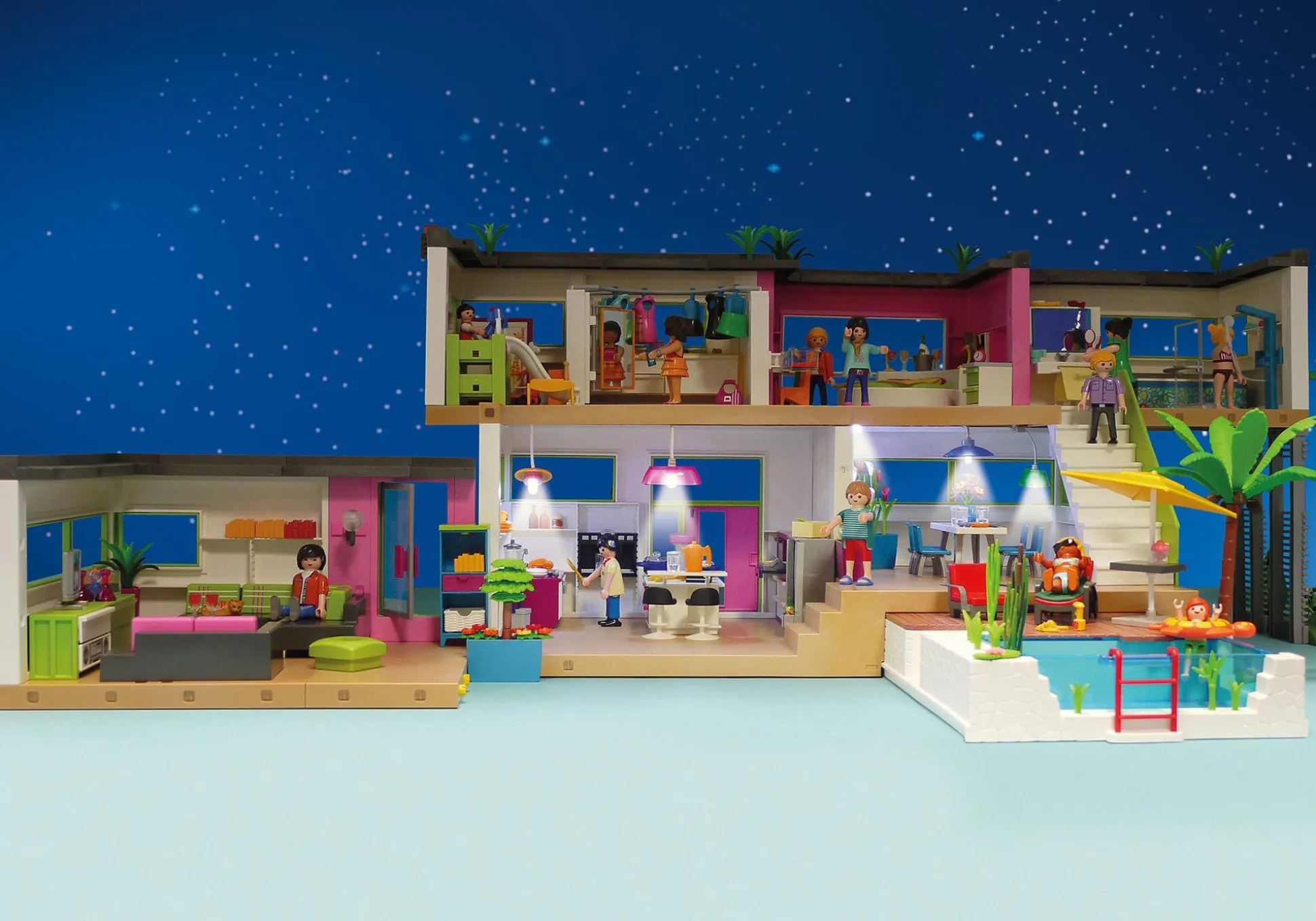 La Vie Quotidienne|My Life|PLAYMOBIL Maison moderne