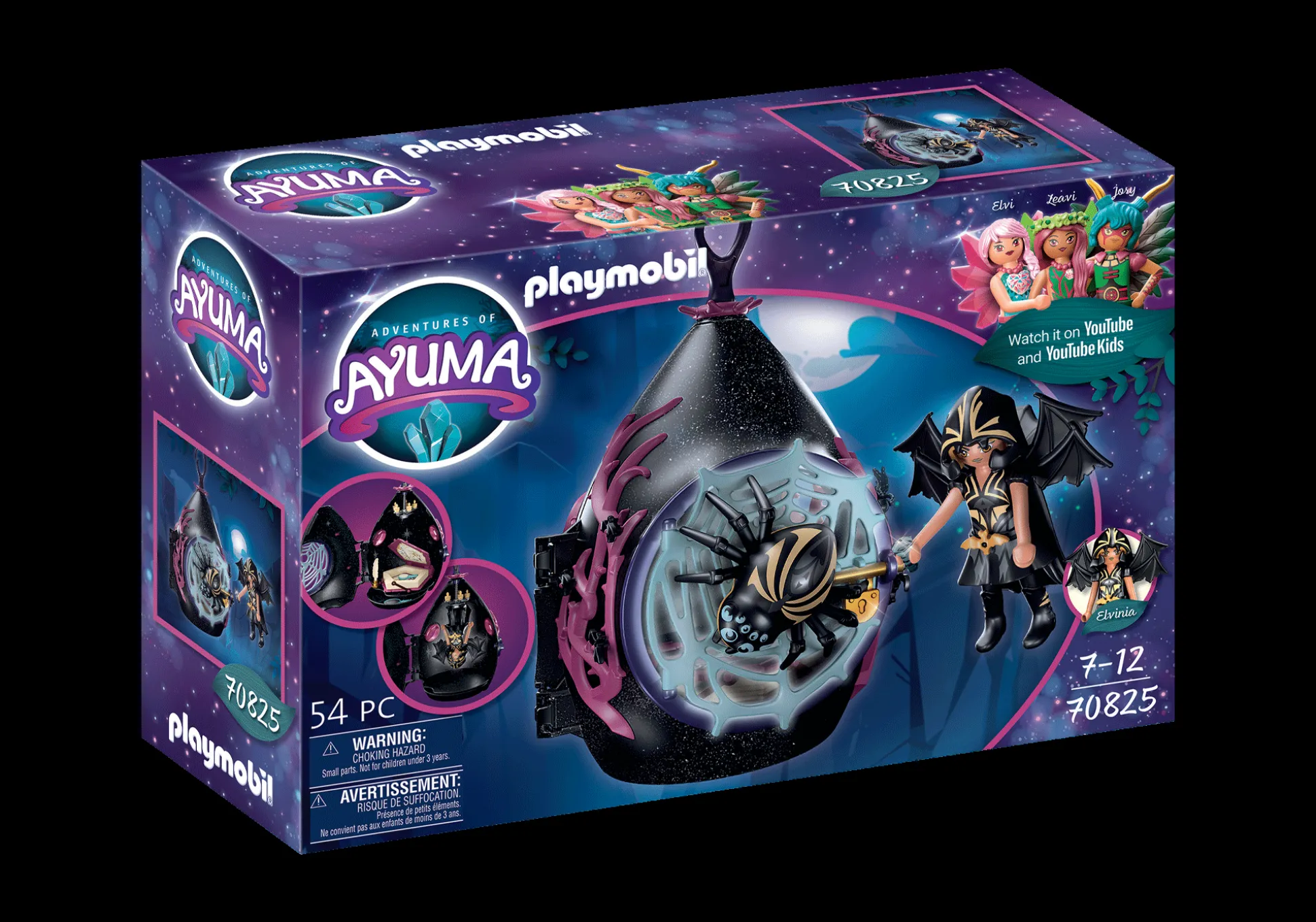 Imaginaire|Ayuma|PLAYMOBIL Maisonnette de Bat Fairies