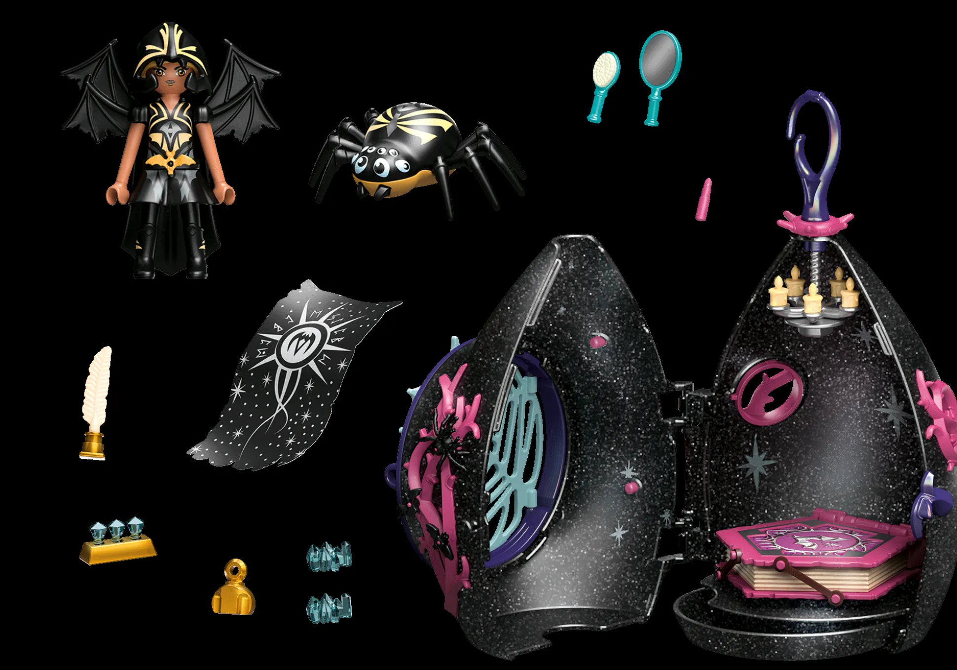 Imaginaire|Ayuma|PLAYMOBIL Maisonnette de Bat Fairies