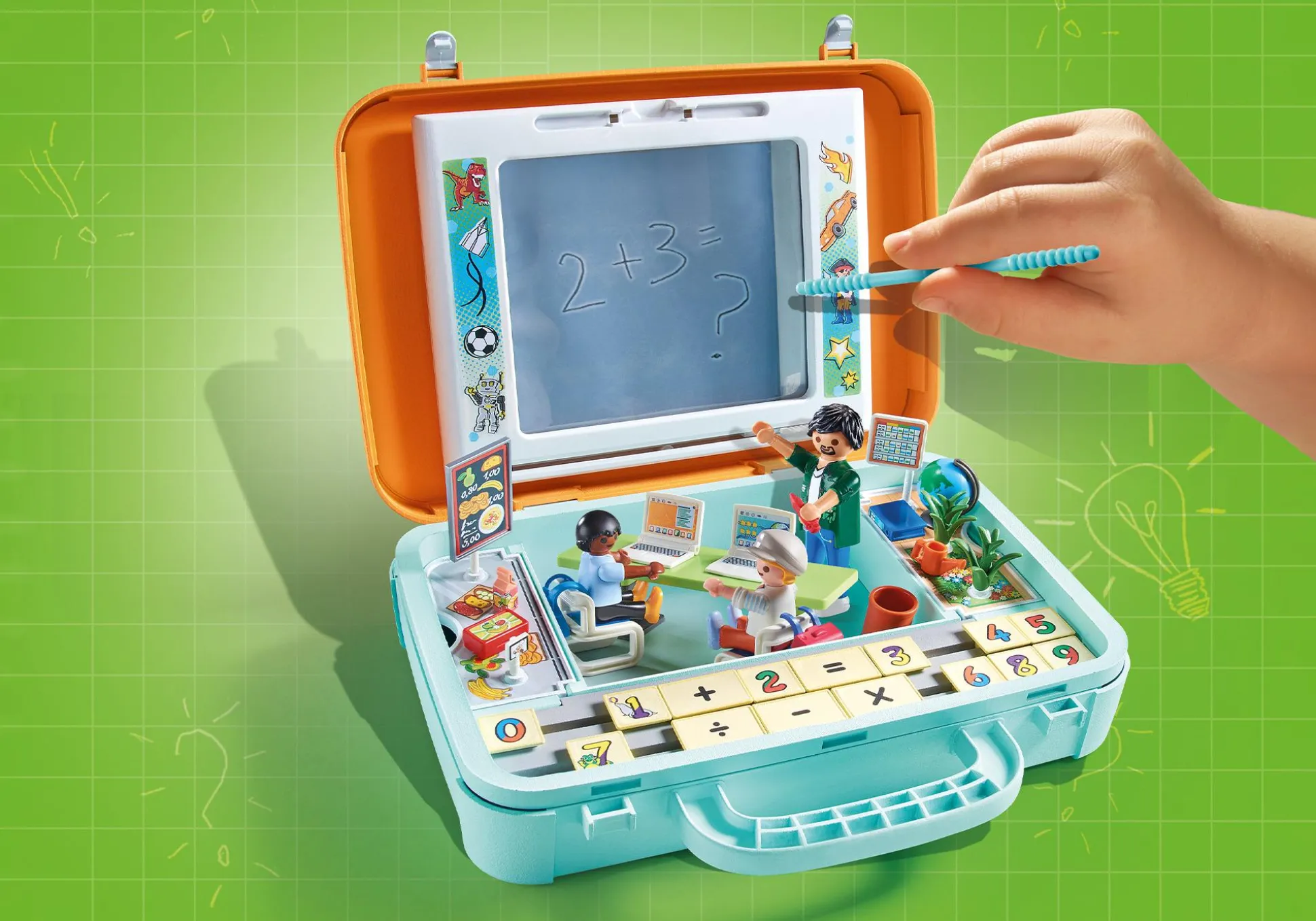 La Vie Quotidienne|My Life|PLAYMOBIL Malle des apprentissages
