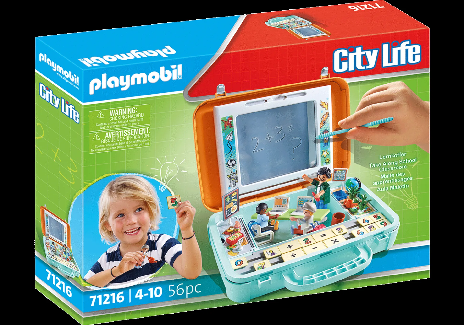 La Vie Quotidienne|My Life|PLAYMOBIL Malle des apprentissages