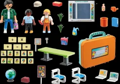 La Vie Quotidienne|My Life|PLAYMOBIL Malle des apprentissages