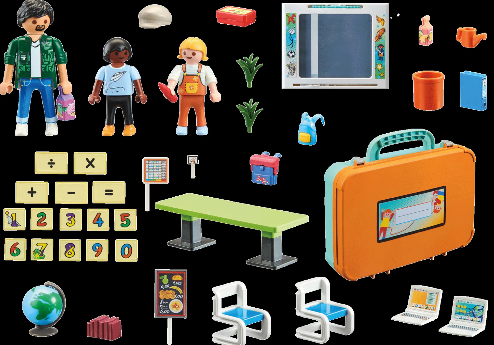 La Vie Quotidienne|My Life|PLAYMOBIL Malle des apprentissages