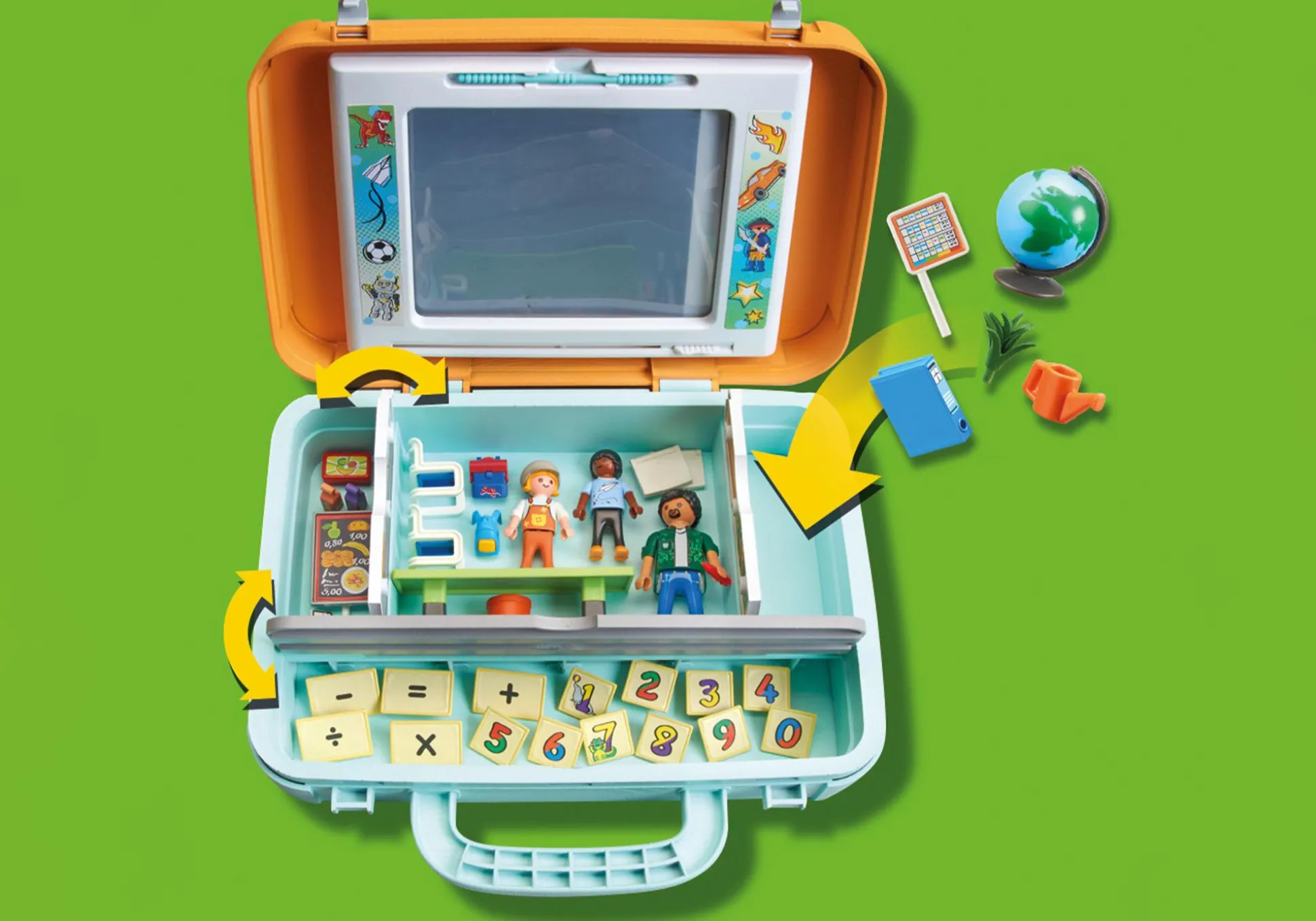La Vie Quotidienne|My Life|PLAYMOBIL Malle des apprentissages