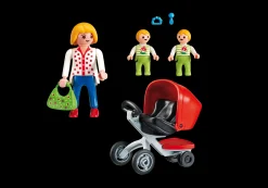 La Vie Quotidienne|My Life|PLAYMOBIL Maman avec jumeaux et landau
