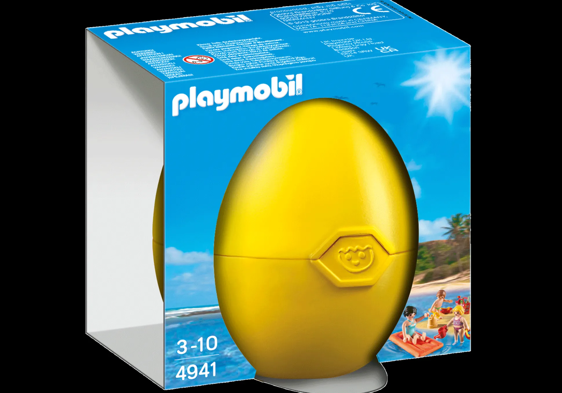 La Vie Quotidienne|Anniversaire|PLAYMOBIL Maman et enfants à la plage