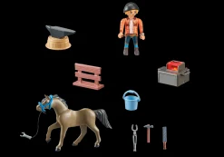 Les Animaux|PLAYMOBIL Maréchal-ferrant