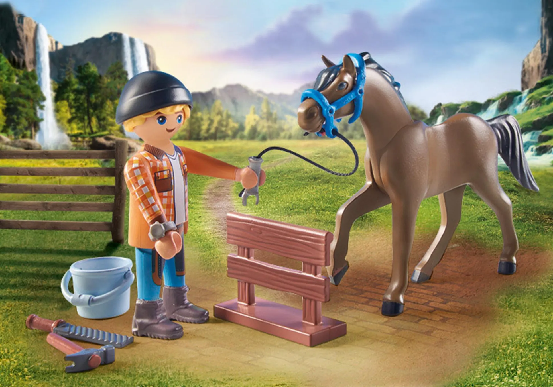 Les Animaux|PLAYMOBIL Maréchal-ferrant