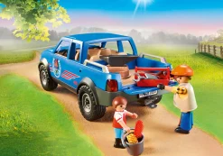 Les Animaux|PLAYMOBIL Maréchal-ferrant et véhicule