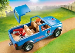 Les Animaux|PLAYMOBIL Maréchal-ferrant et véhicule