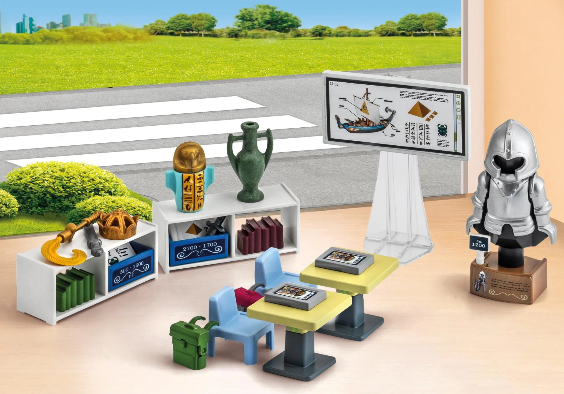 La Vie Quotidienne|My Life|PLAYMOBIL Matériel pour classe d'Histoire