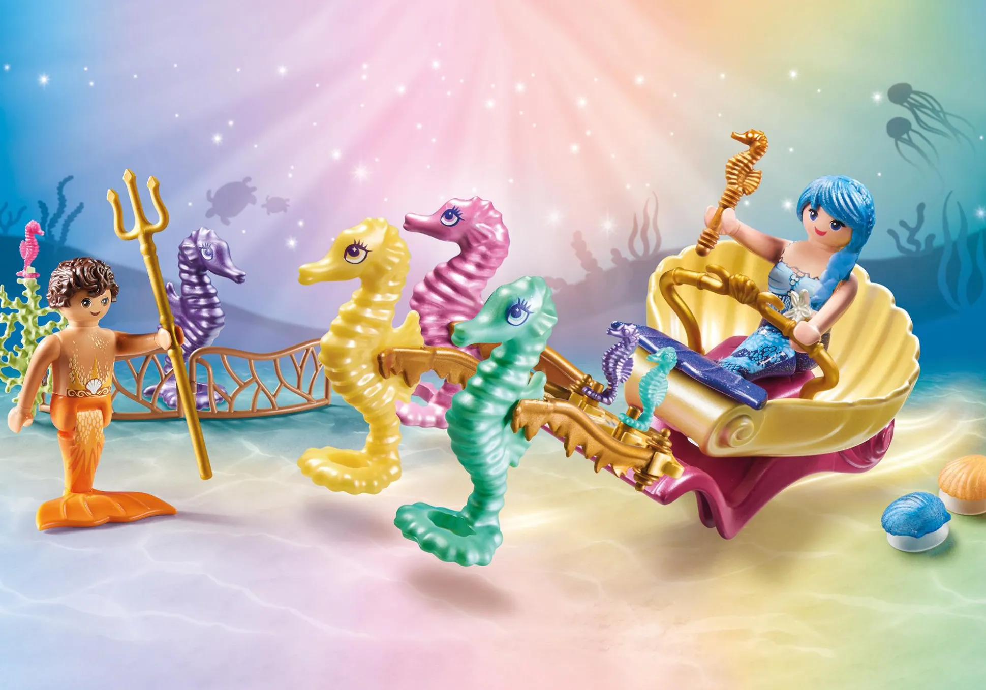 Les Princesses|Imaginaire|PLAYMOBIL Maxiplaymo Arc-en-ciel