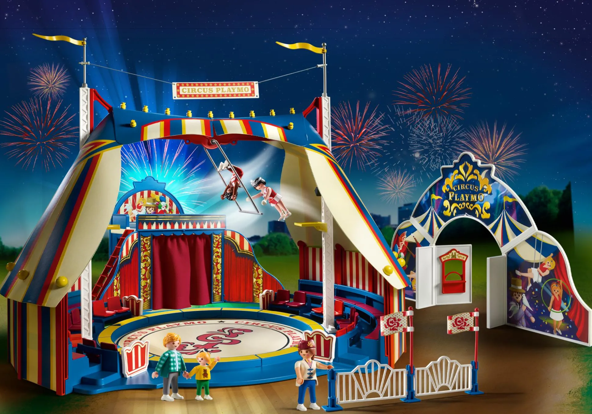 La Vie Quotidienne|My Life|PLAYMOBIL Maxiplaymo Cirque