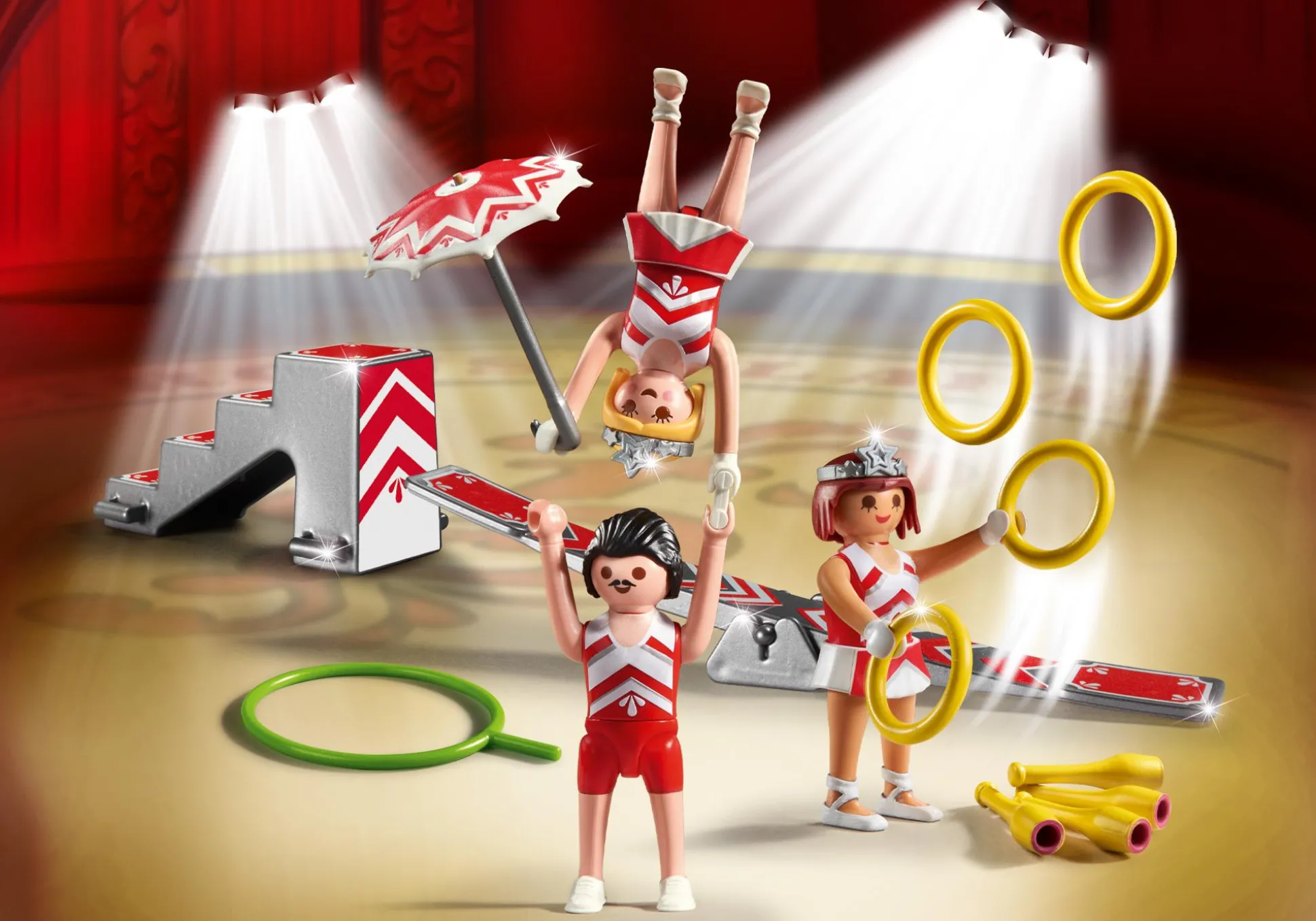 La Vie Quotidienne|My Life|PLAYMOBIL Maxiplaymo Cirque
