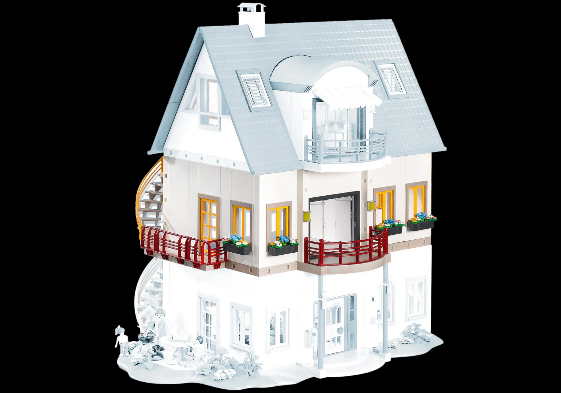 La Vie Quotidienne|My Life|PLAYMOBIL Maxiplaymo Complément pour Villa moderne