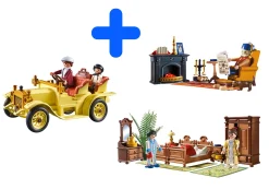 Histoire|Les Voitures|PLAYMOBIL Maxiplaymo l’ère Victorienne